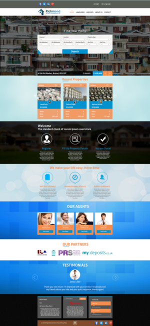 Web Design by Wings on web for this project | Design: #9660329