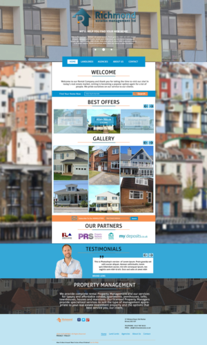 Web Design by Wings on web for this project | Design: #9660330