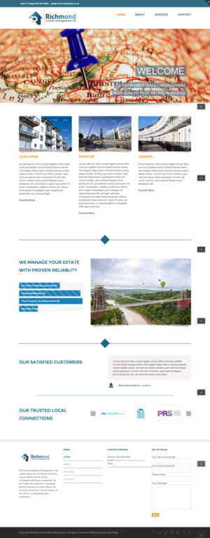 Web Design by Kiwi &amp; Lime Design for this project | Design: #9614022