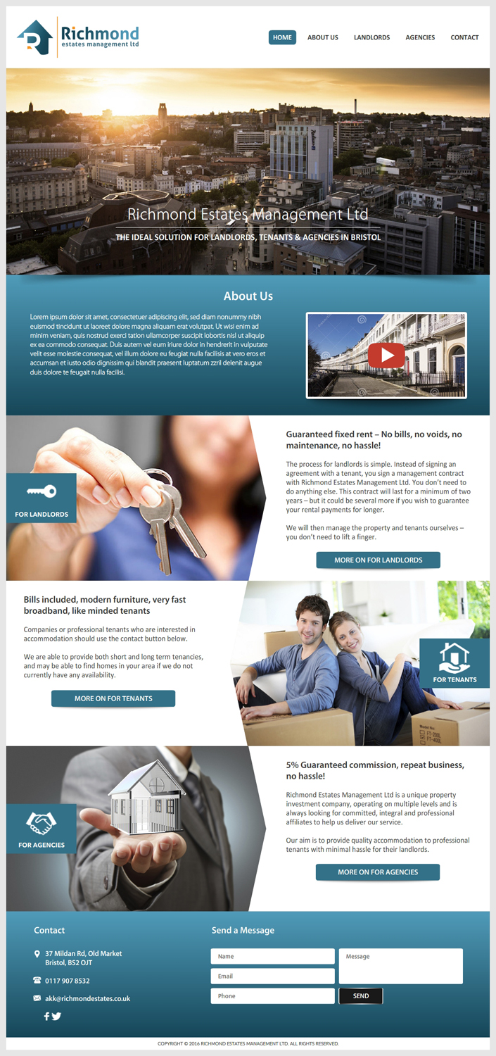 Web-Design von -Marc- für dieses Projekt | Design #9683026