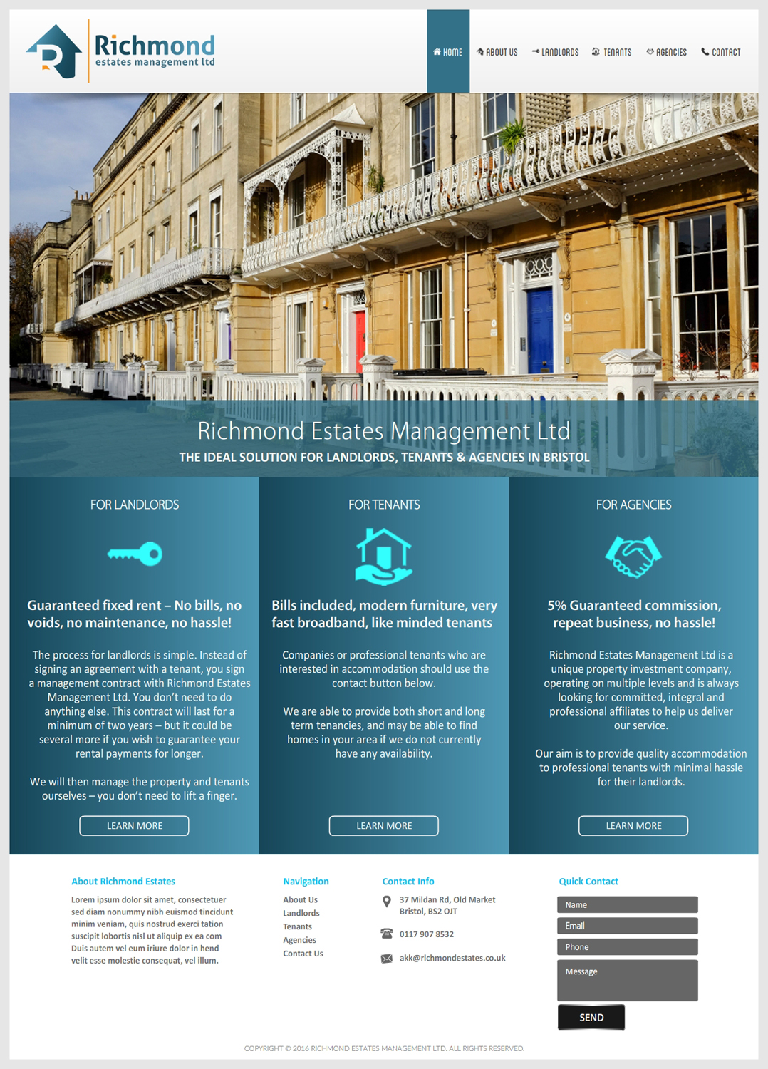 Web Design by -Marc- for this project | Design #9684156
