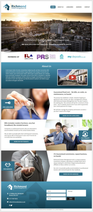 Web Design by -Marc- for this project | Design: #9785327