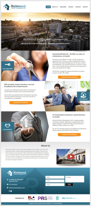 Web Design by -Marc- for this project | Design: #9787513