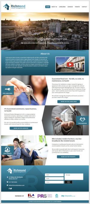 Web Design by -Marc- for this project | Design: #9798873