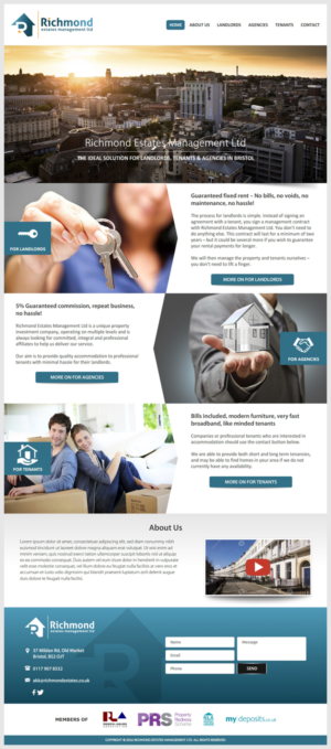 Web Design by -Marc- for this project | Design: #9798876