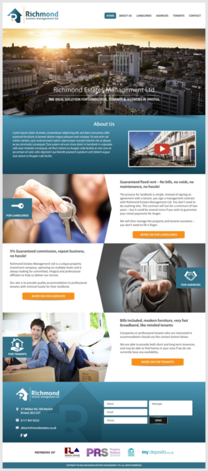 Web Design by -Marc- for this project | Design: #9805164