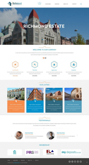 Web Design by pb for this project | Design: #9551200