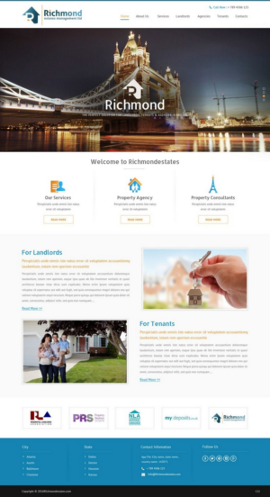 Web Design by pb for this project | Design: #9551202
