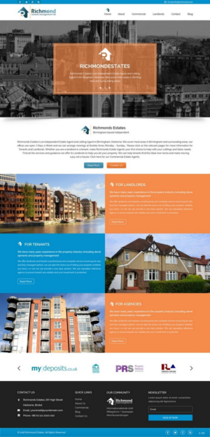 Web Design by pb for this project | Design: #9551212