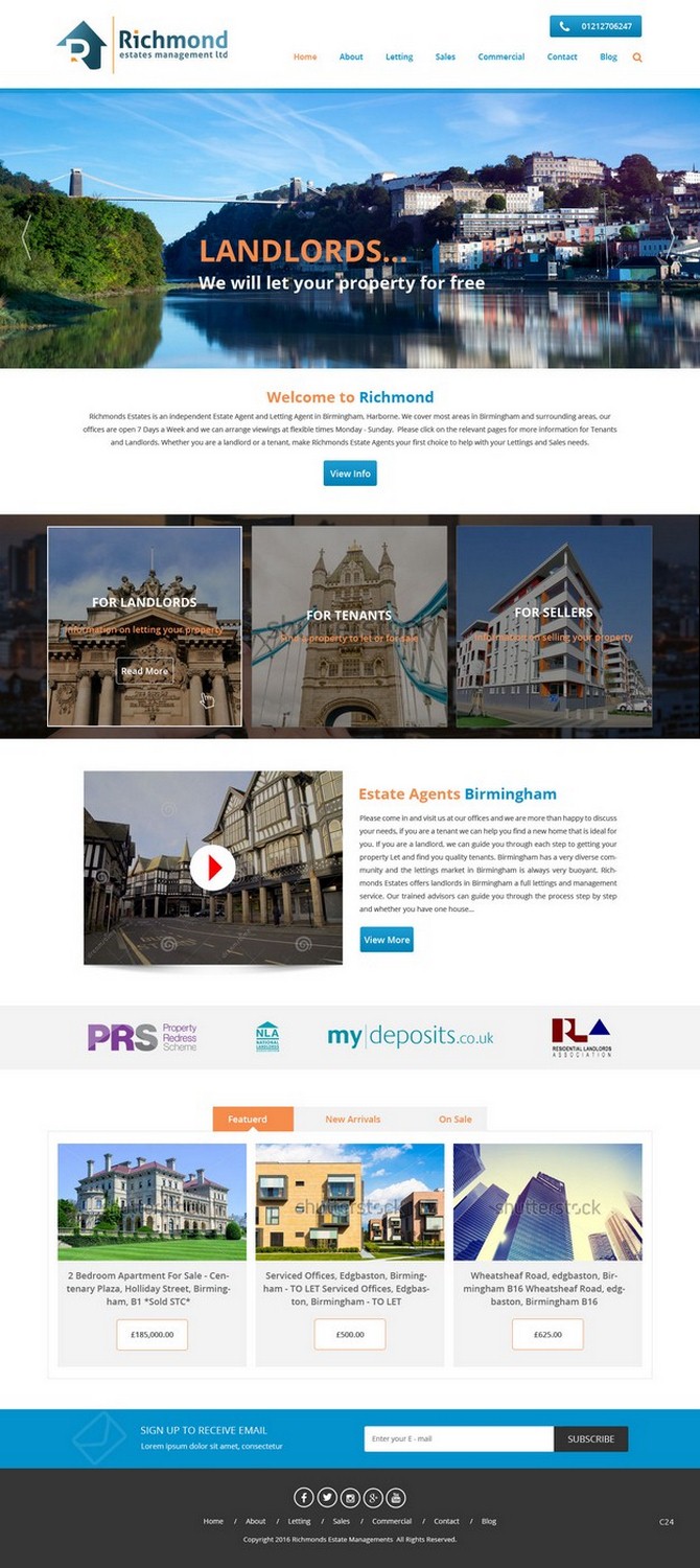 Web Design by pb for this project | Design #9551225