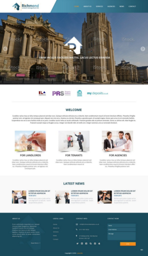 Web Design by pb for this project | Design: #9551226