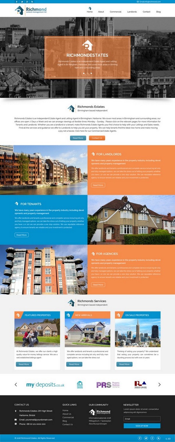 Web Design by pb for this project | Design #9551231