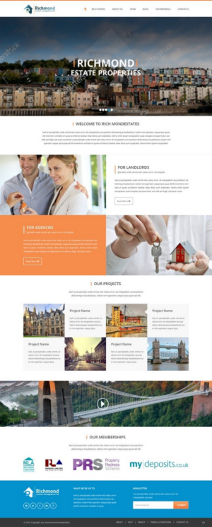 Web Design by pb for this project | Design: #9551232