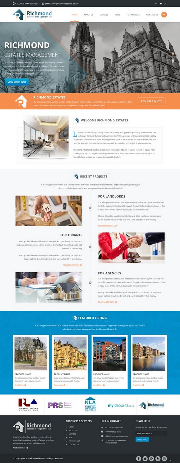 Web Design by pb for this project | Design #9551253