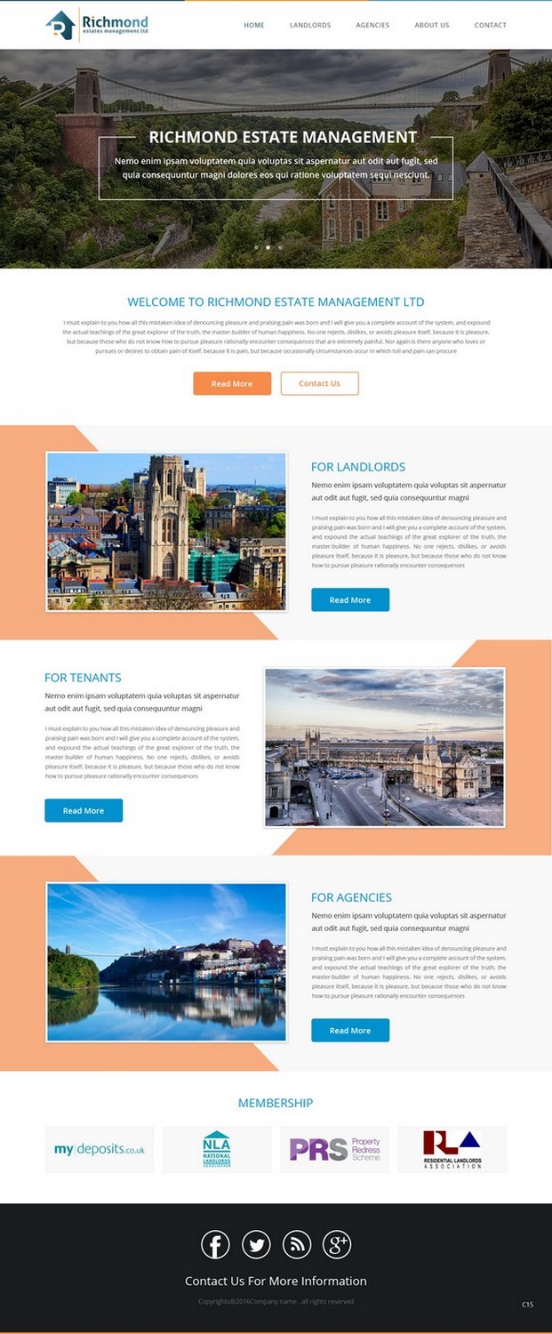 Web Design by pb for this project | Design #9551257