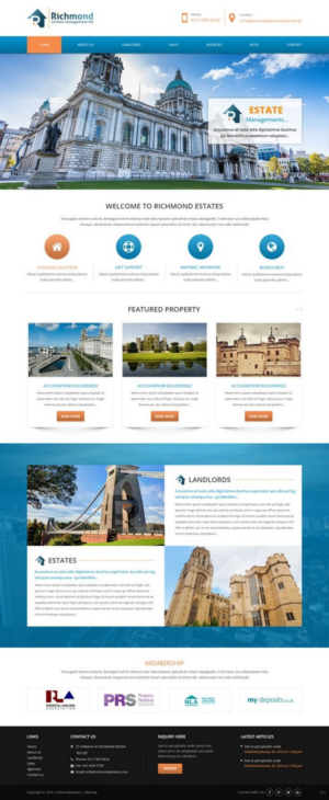 Web Design by pb for this project | Design: #9551258