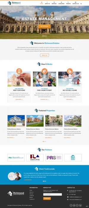 Web Design by pb for this project | Design: #9551269