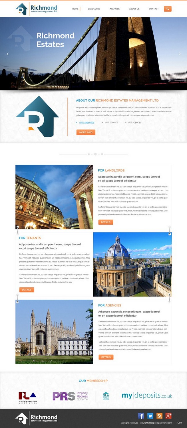 Web Design by pb for this project | Design #9551275