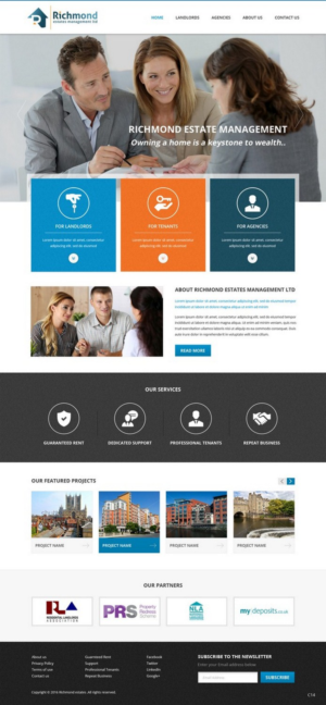Web Design by pb for this project | Design: #9551276