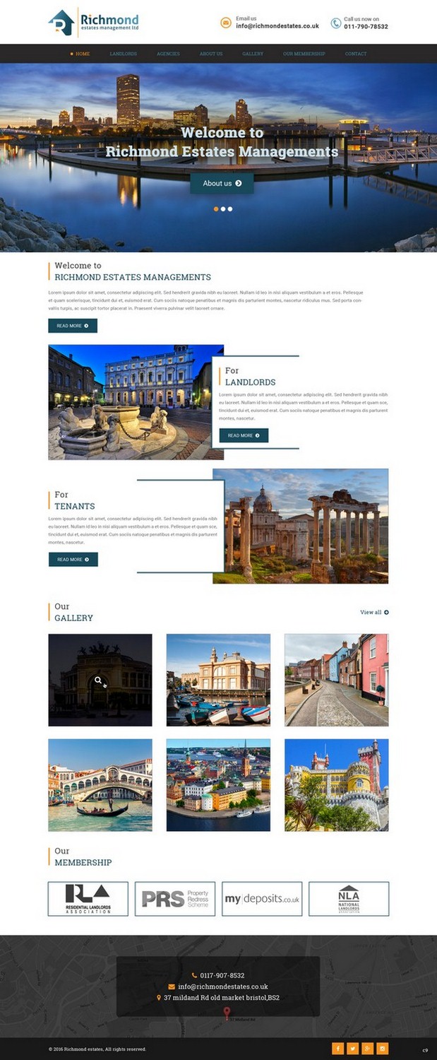 Web Design by pb for this project | Design #9551285