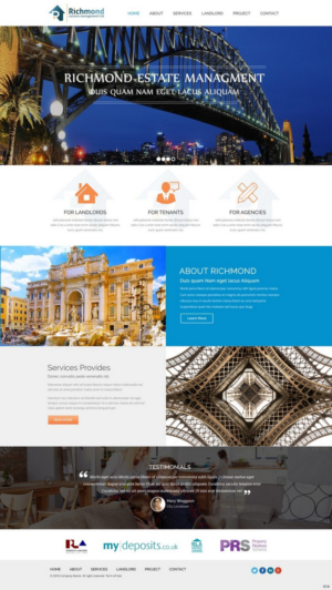 Web Design by pb for this project | Design: #9551287