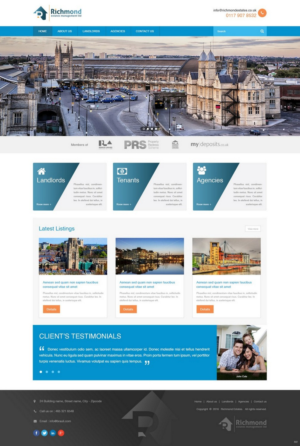 Web Design by pb for this project | Design: #9551289