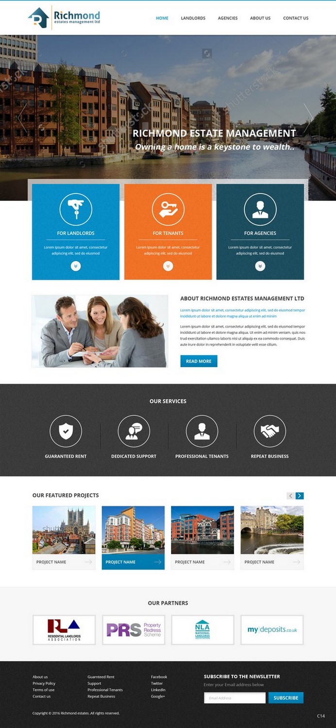 Web Design by pb for this project | Design #9551295