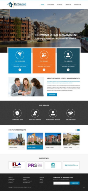Web Design by pb for this project | Design: #9551295