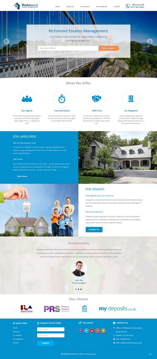 Web Design by pb for this project | Design #9551297