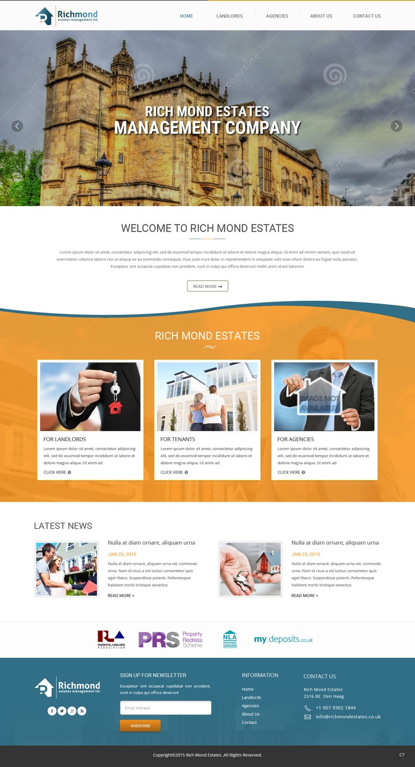 Web Design by pb for this project | Design #9556422