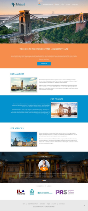 Web Design by pb for this project | Design: #9562943