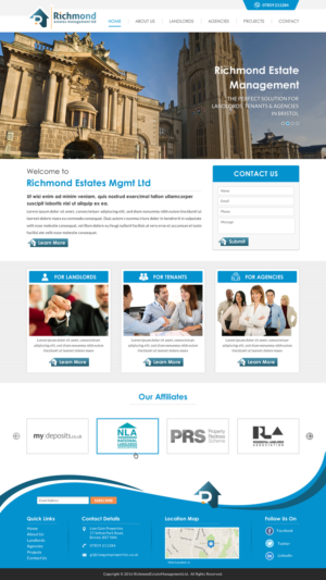 Web Design by Sbss for this project | Design: #9551071
