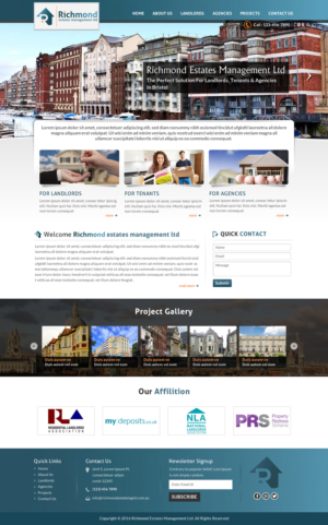 Web Design by Sbss for this project | Design: #9551073