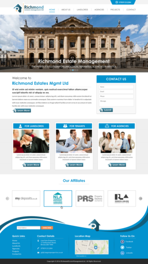Web Design by Sbss for this project | Design: #9551075