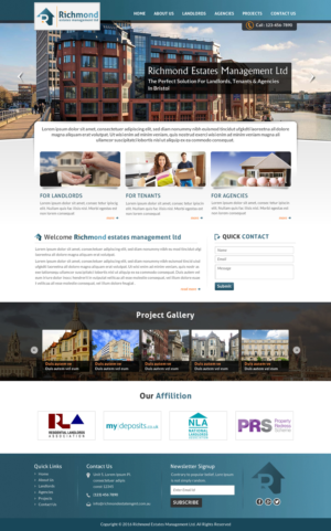 Web Design by Sbss for this project | Design: #9551076