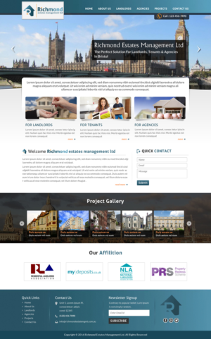 Web Design by Sbss for this project | Design: #9551079