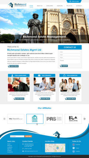 Web Design by Sbss for this project | Design: #9551080