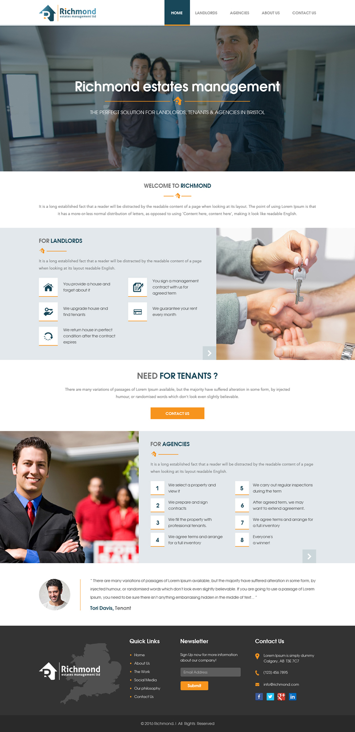 Web Design by Sbss for this project | Design #9551134