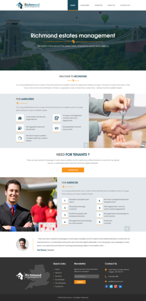 Web Design by Sbss for this project | Design: #9551135