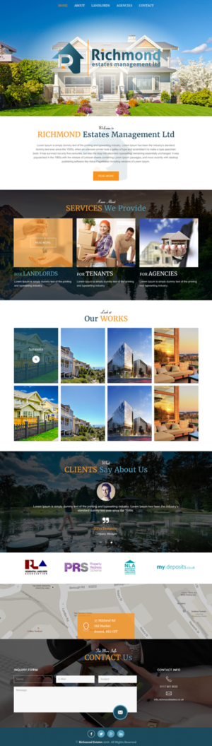 Web Design by rightway for this project | Design: #9553549