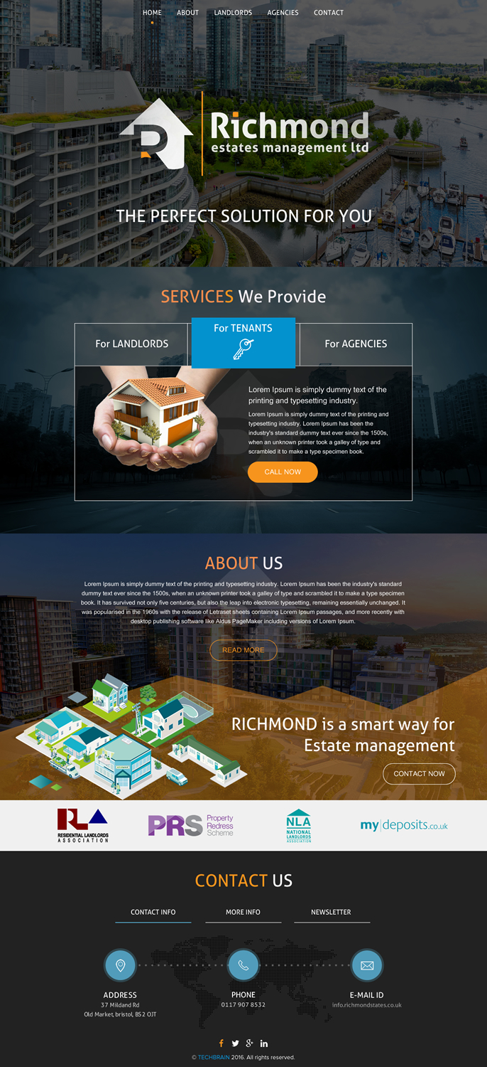 Web Design by rightway for this project | Design #9553554
