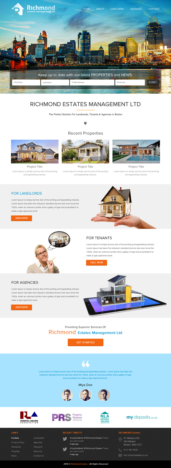 Web Design by rightway for this project | Design #9553560