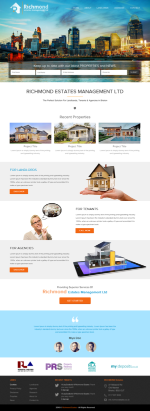 Web Design by rightway for this project | Design: #9553560