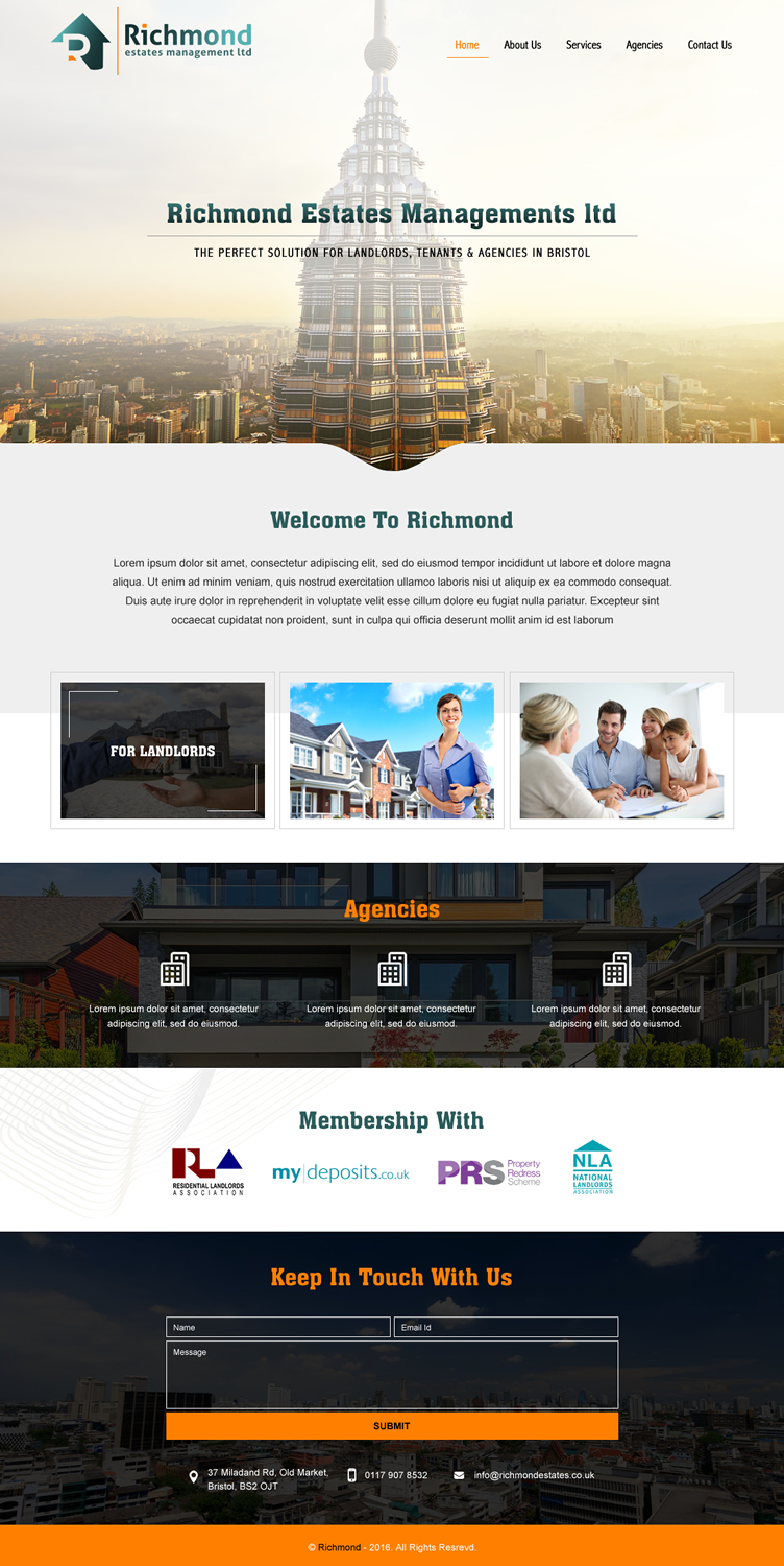 Web Design by rightway for this project | Design #9553564