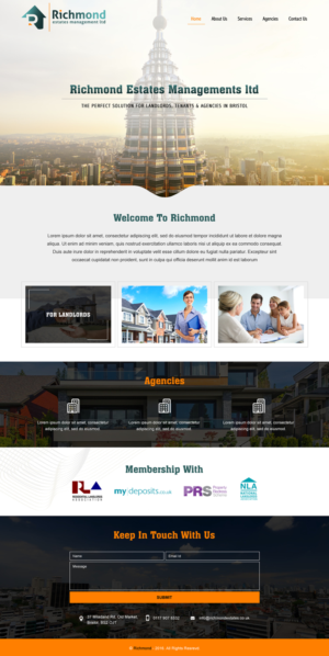 Web Design by rightway for this project | Design: #9553564