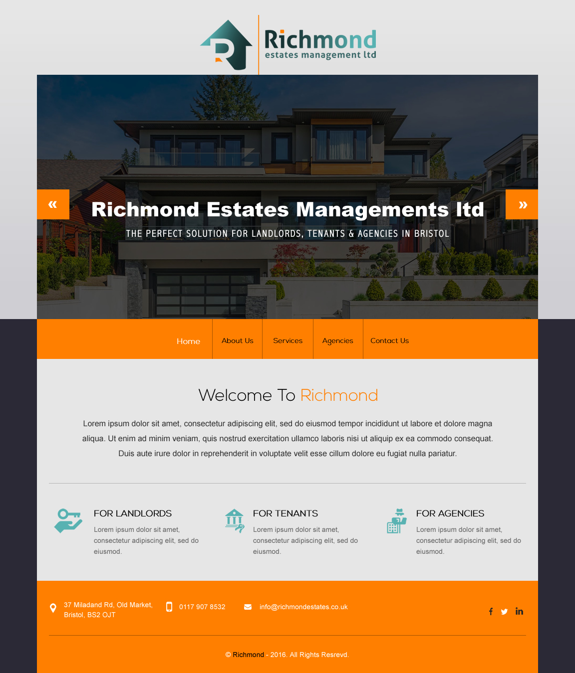 Web Design by rightway for this project | Design #9553570