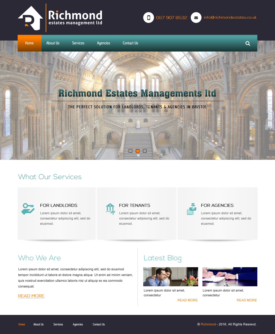 Web Design by rightway for this project | Design #9553576