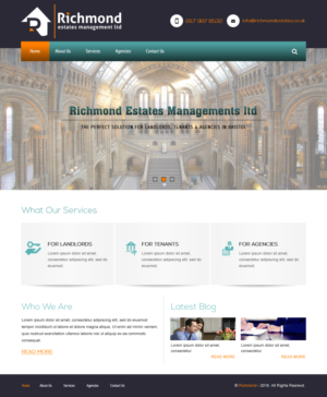 Web Design by rightway for this project | Design: #9553576