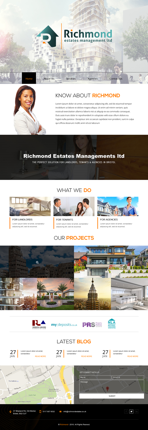 Web Design by rightway for this project | Design #9553578