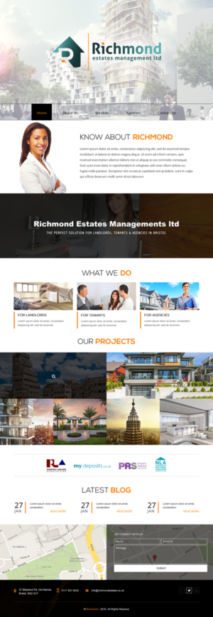Web Design by rightway for this project | Design: #9553578
